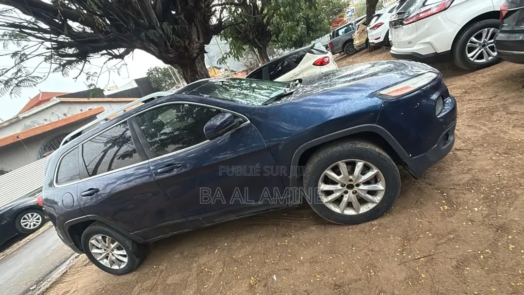 Jeep Cherokee 2016 Bleu