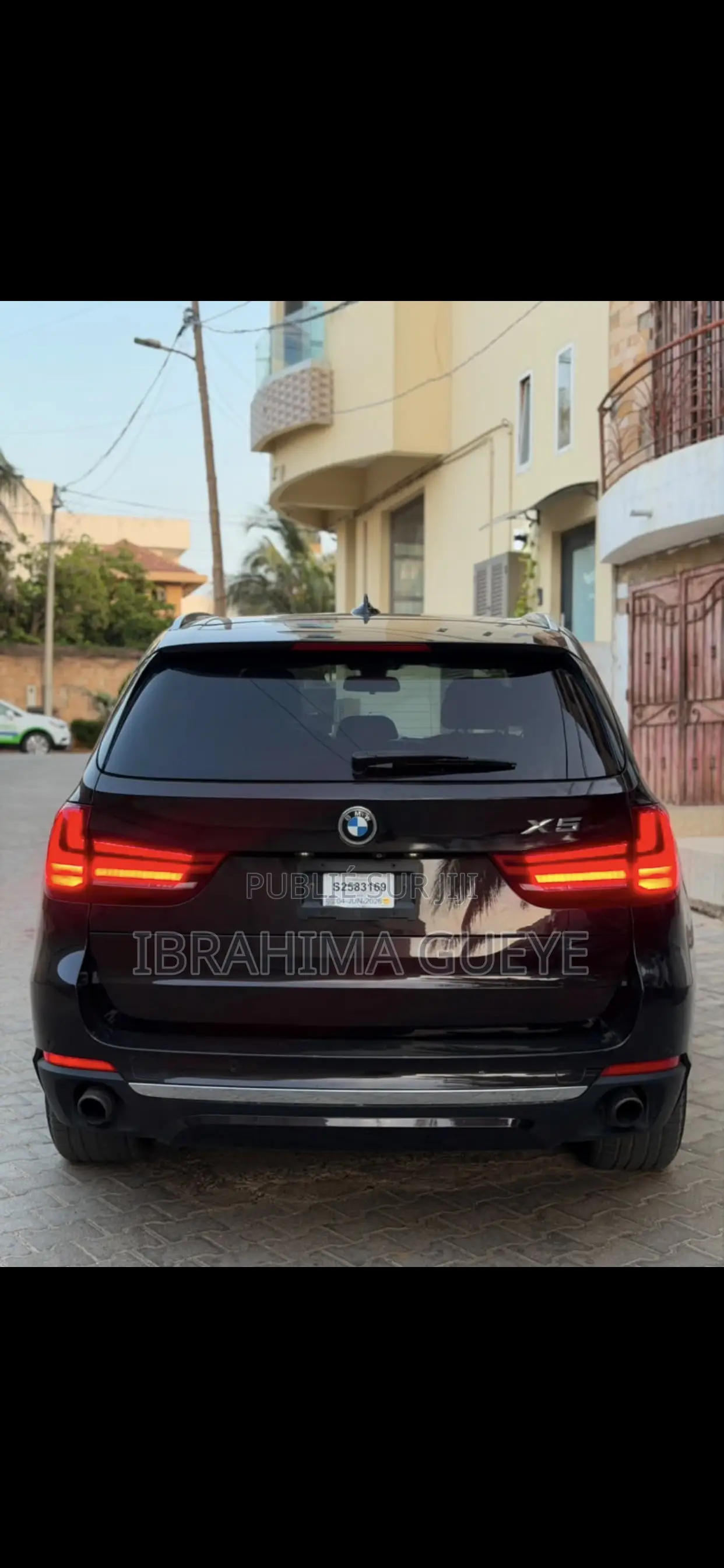 BMW X5 2018 Noir