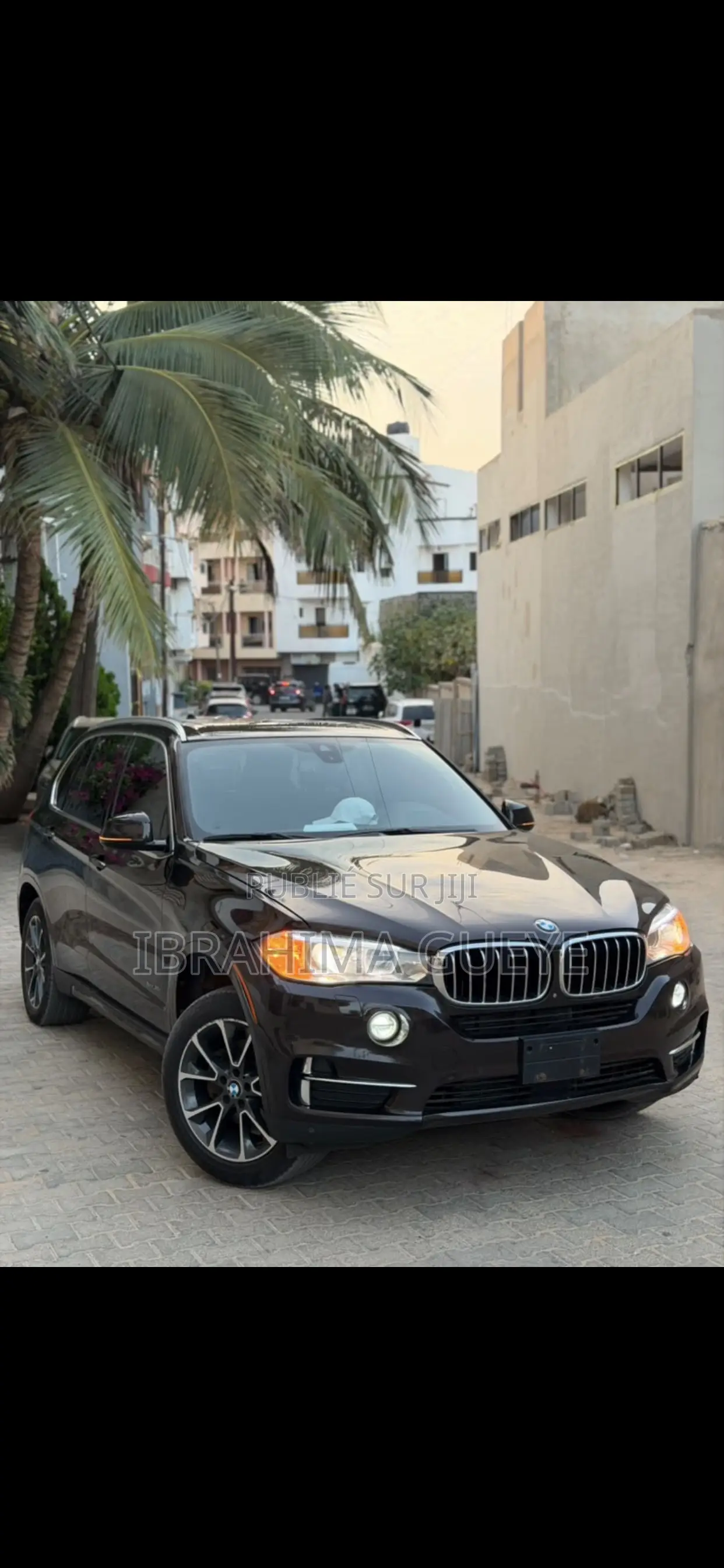 BMW X5 2018 Noir