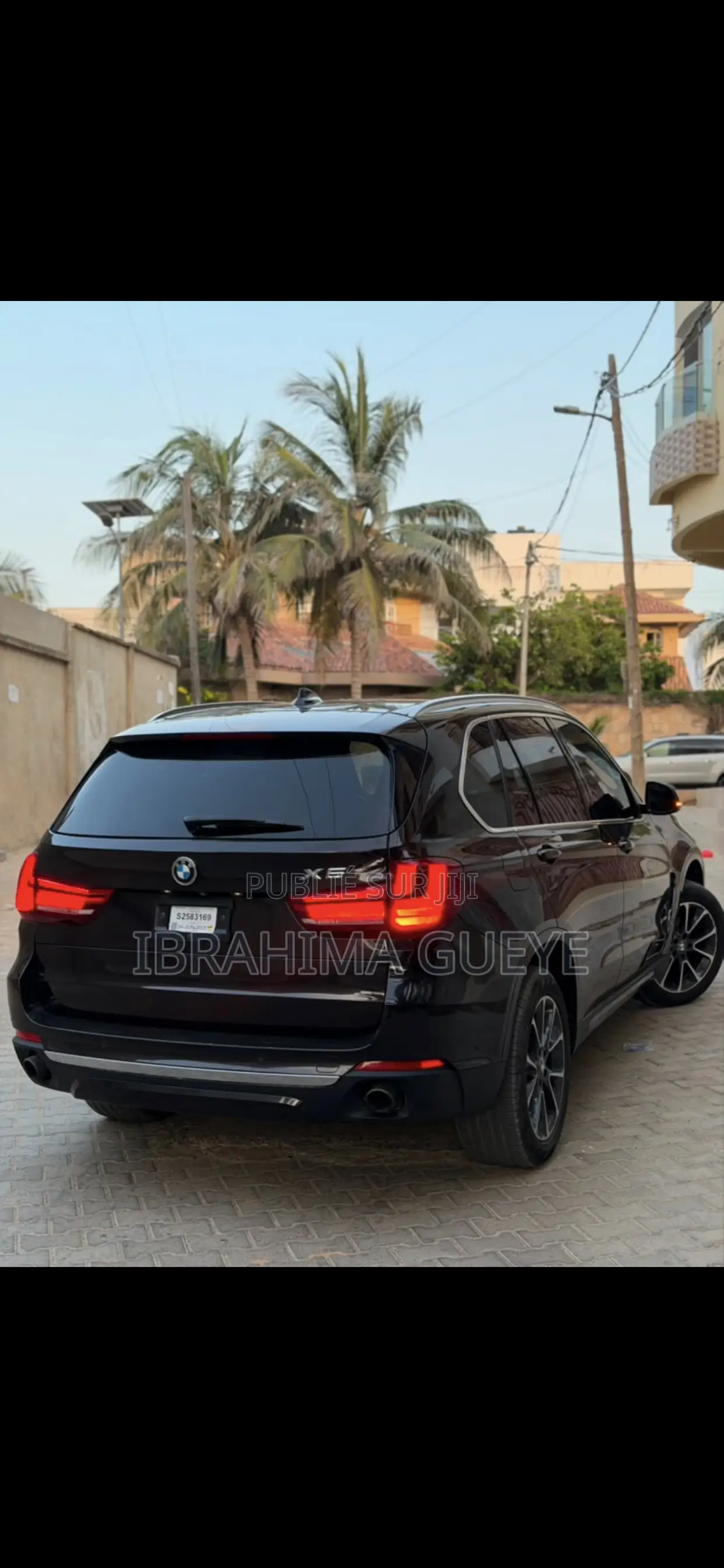 BMW X5 2018 Noir