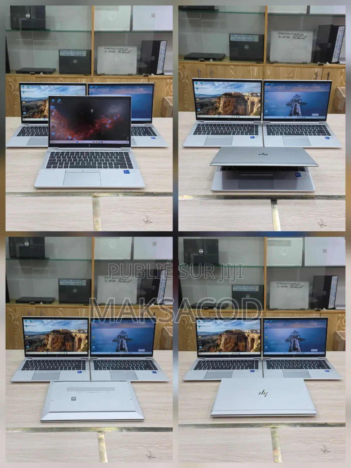 Ordinateur portable HP EliteBook 840 G8 16GB Intel Core i7 SSD 256GB