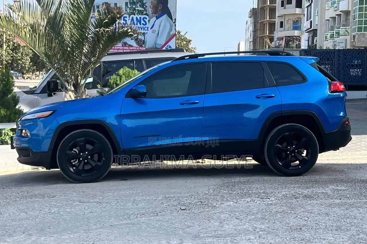 Jeep Cherokee 2018 Bleu