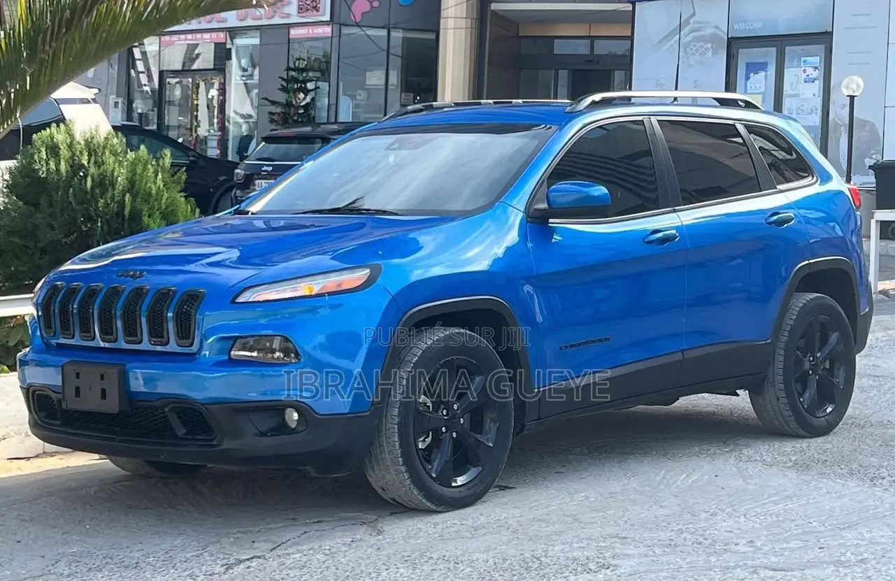 Jeep Cherokee 2018 Bleu
