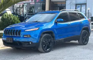 Jeep Cherokee 2018 Bleu