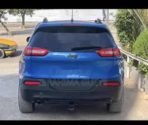 Jeep Cherokee 2018 Bleu