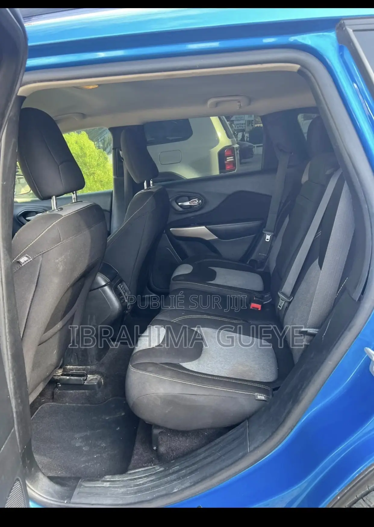 Jeep Cherokee 2018 Bleu