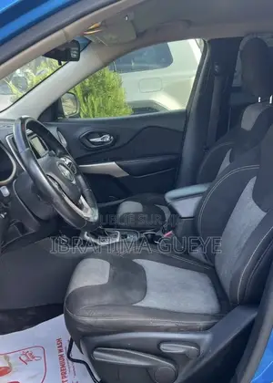 Jeep Cherokee 2018 Bleu