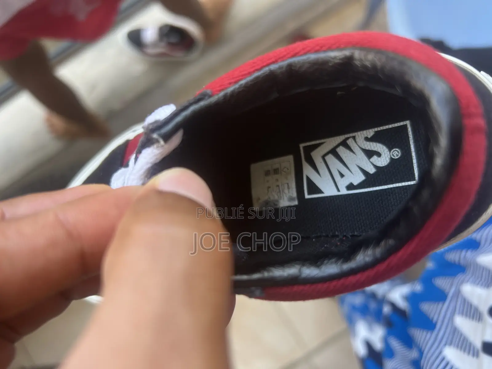 Vans Enfant Pointure 27