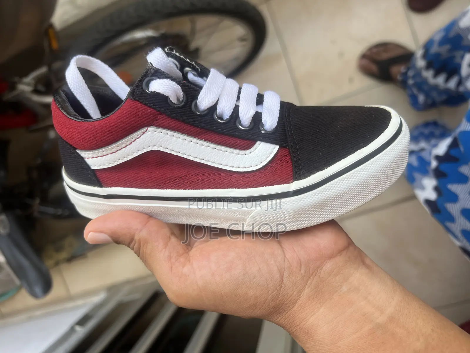 Vans Enfant Pointure 27