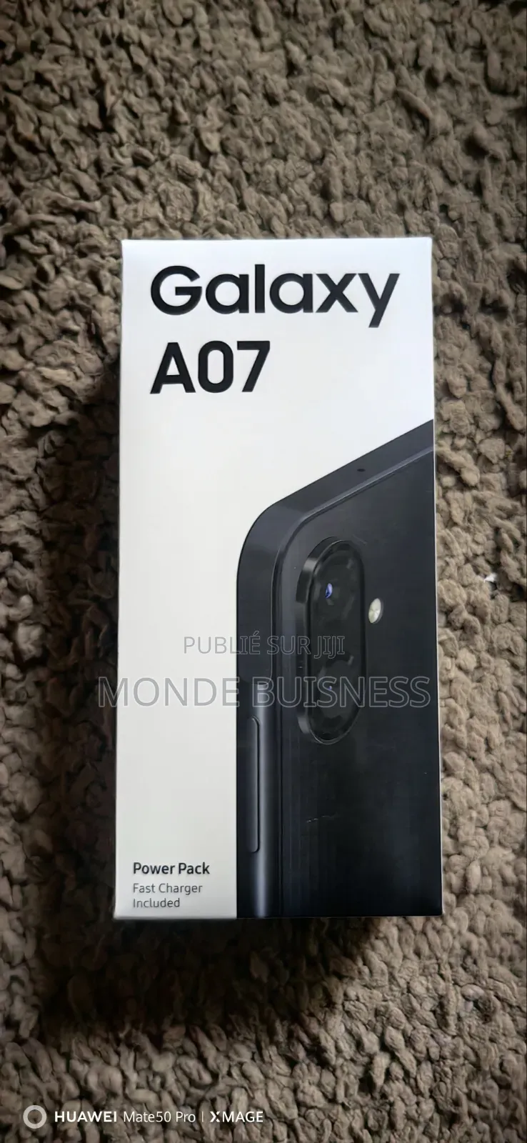 Nouveau Samsung Galaxy A07 4G 128 GB Noir