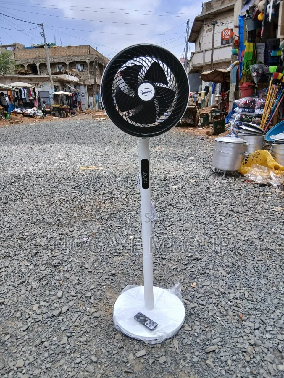Ventilateur Oceanic Avec Télécommande