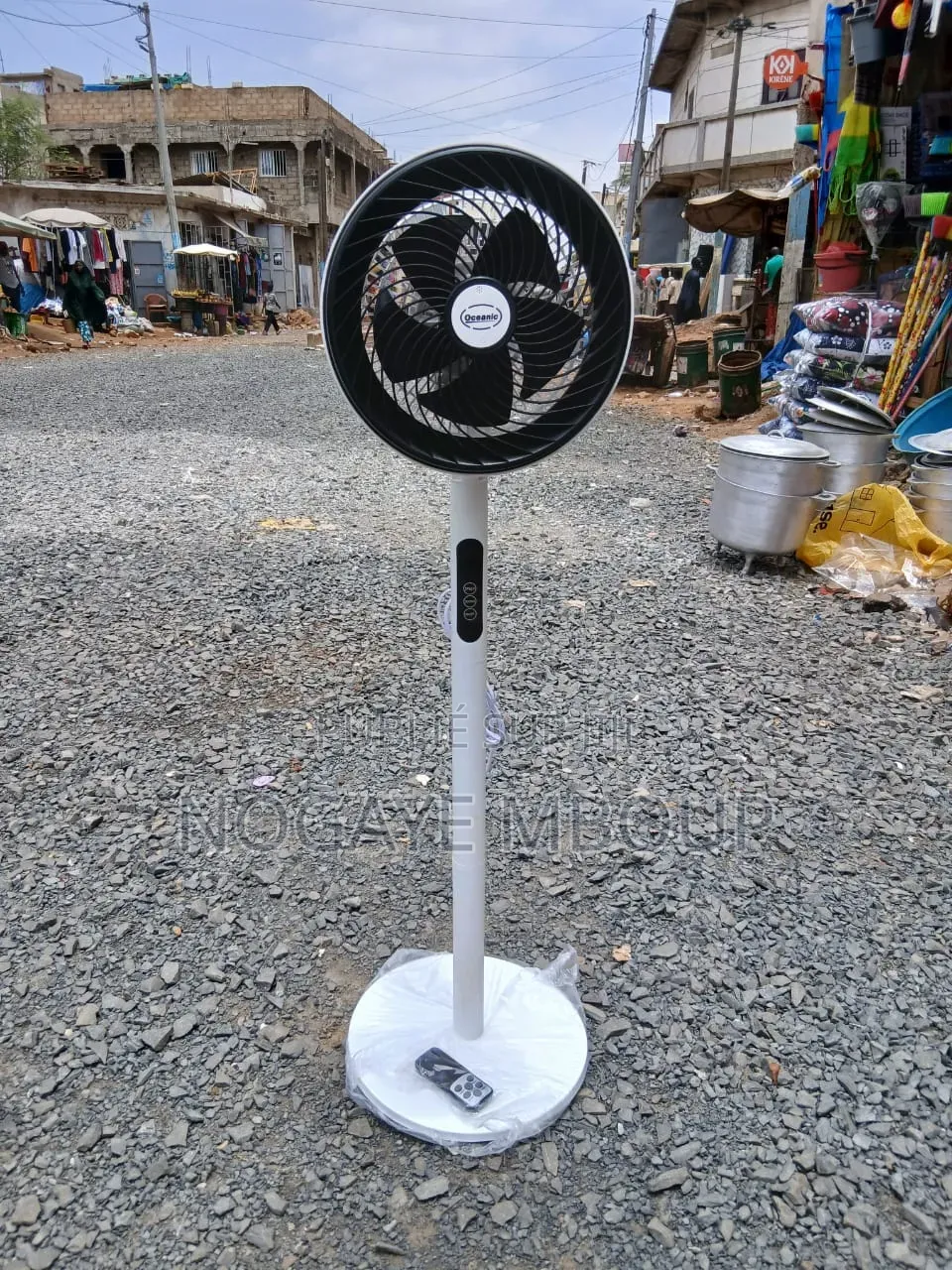 Ventilateur Oceanic Avec Télécommande