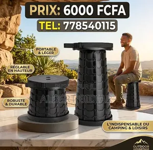 Tabouret Pliable Et Portable Télescopique