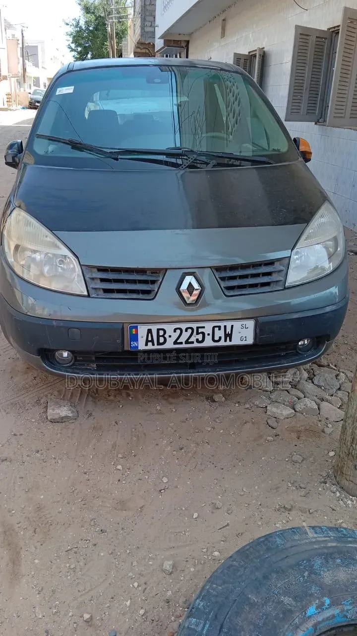 Renault Scenic 2009 Noir Mat