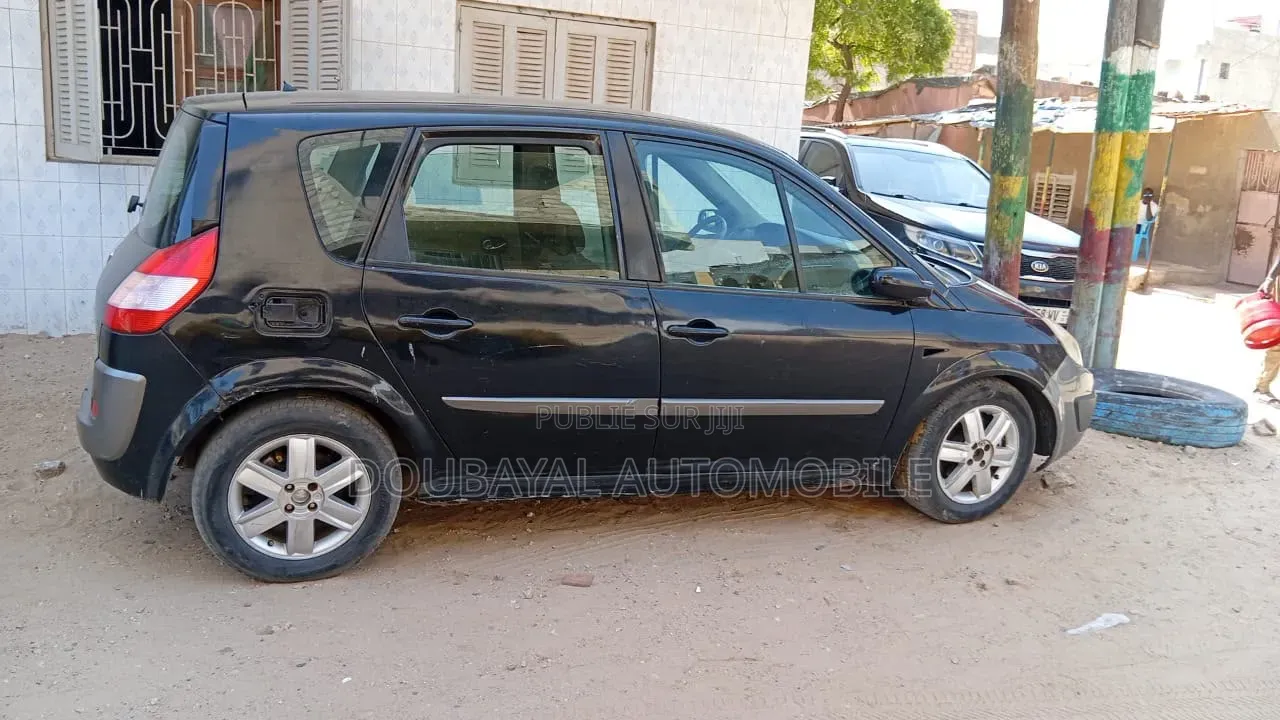 Renault Scenic 2009 Noir Mat