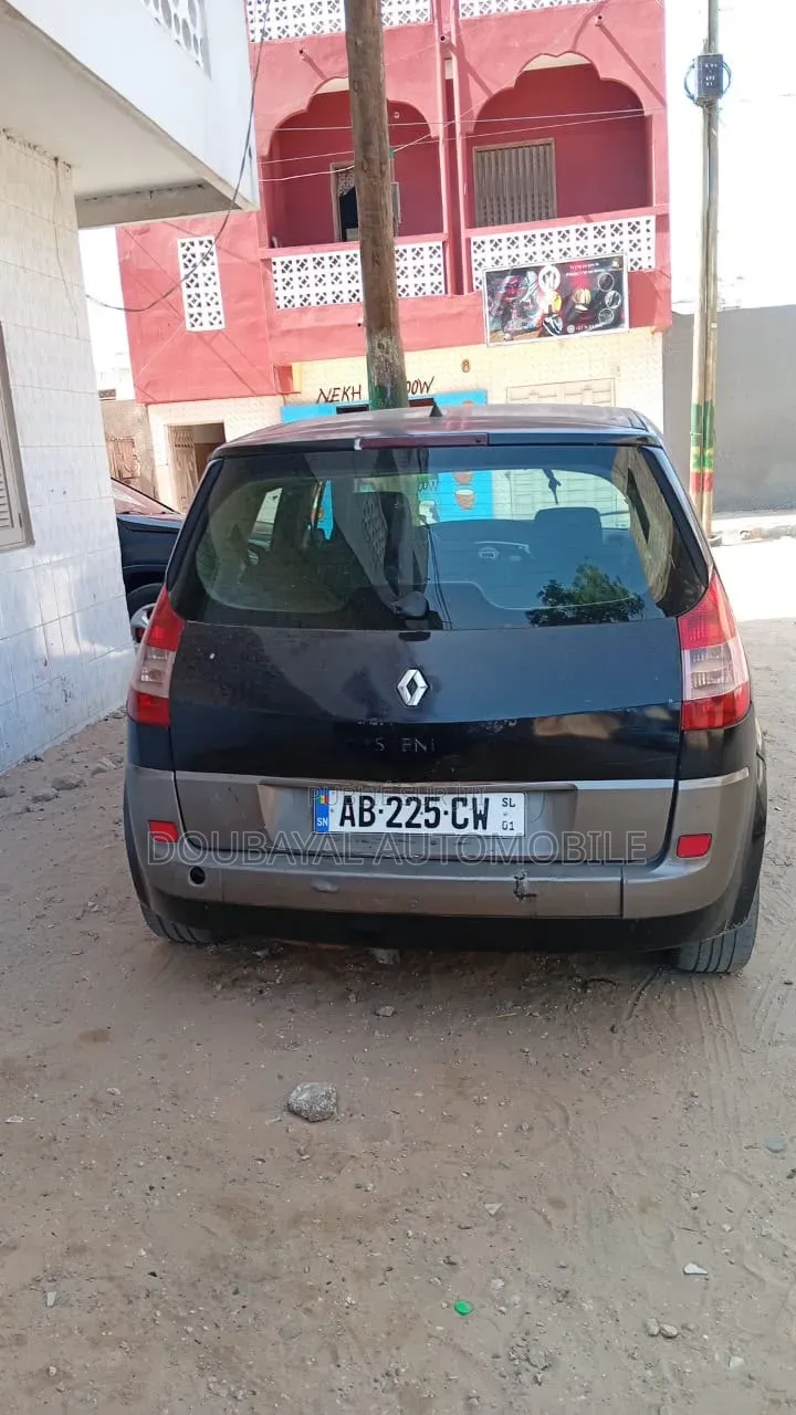 Renault Scenic 2009 Noir Mat