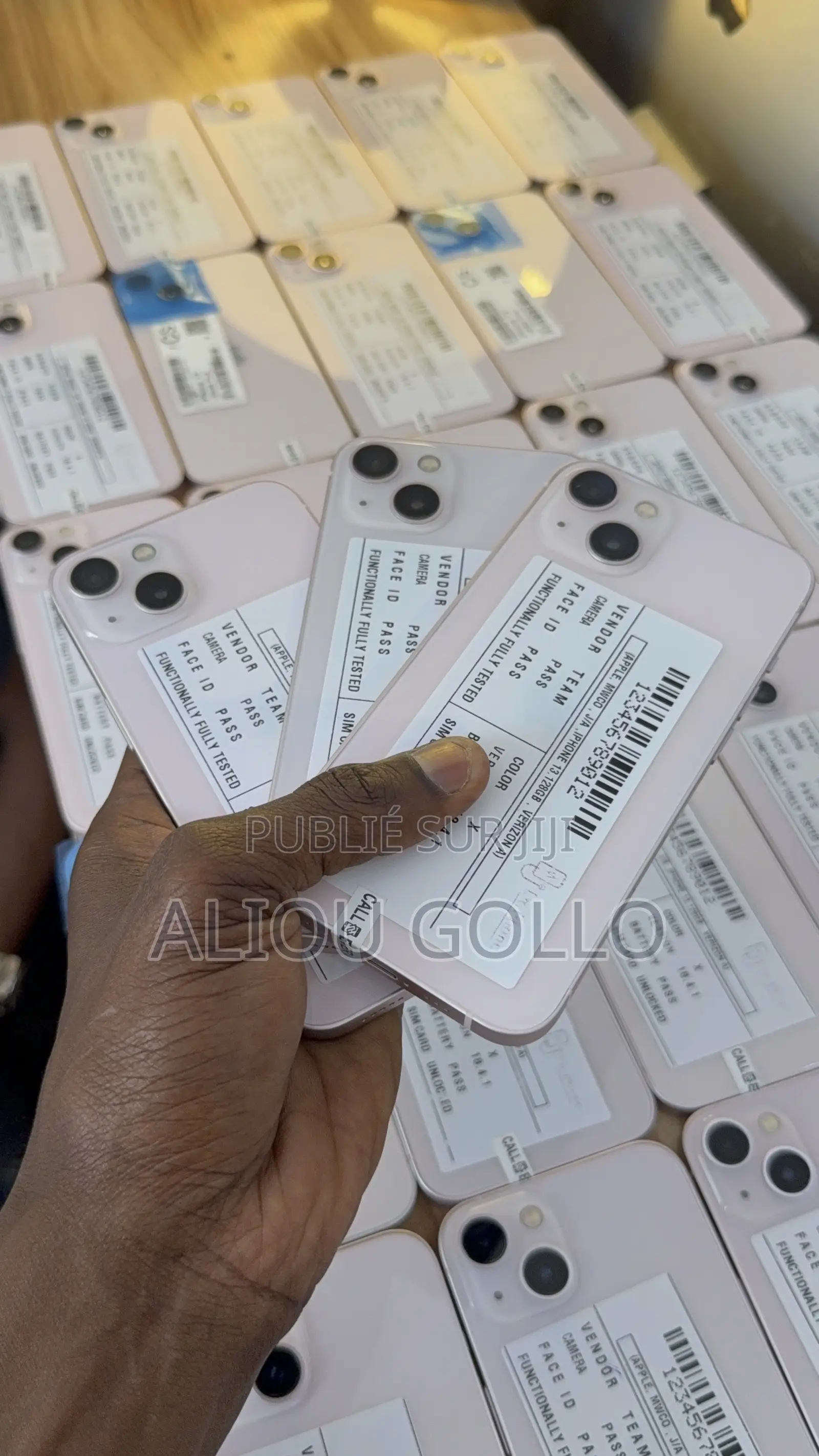 Nouveau Apple iPhone 13 128 GB Autre