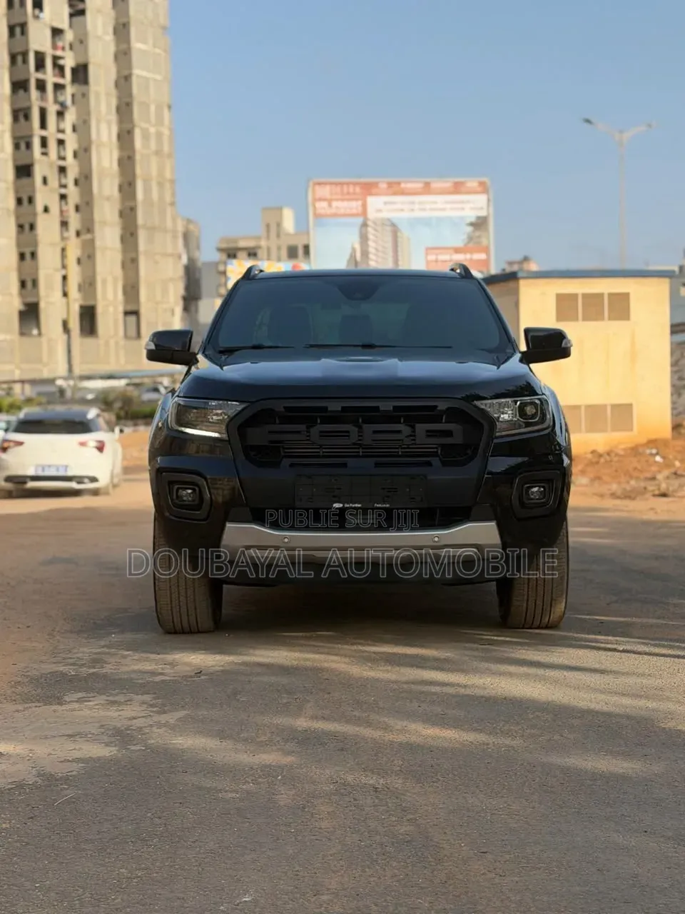 Ford Ranger Wildtrak 2021 Noir Mat
