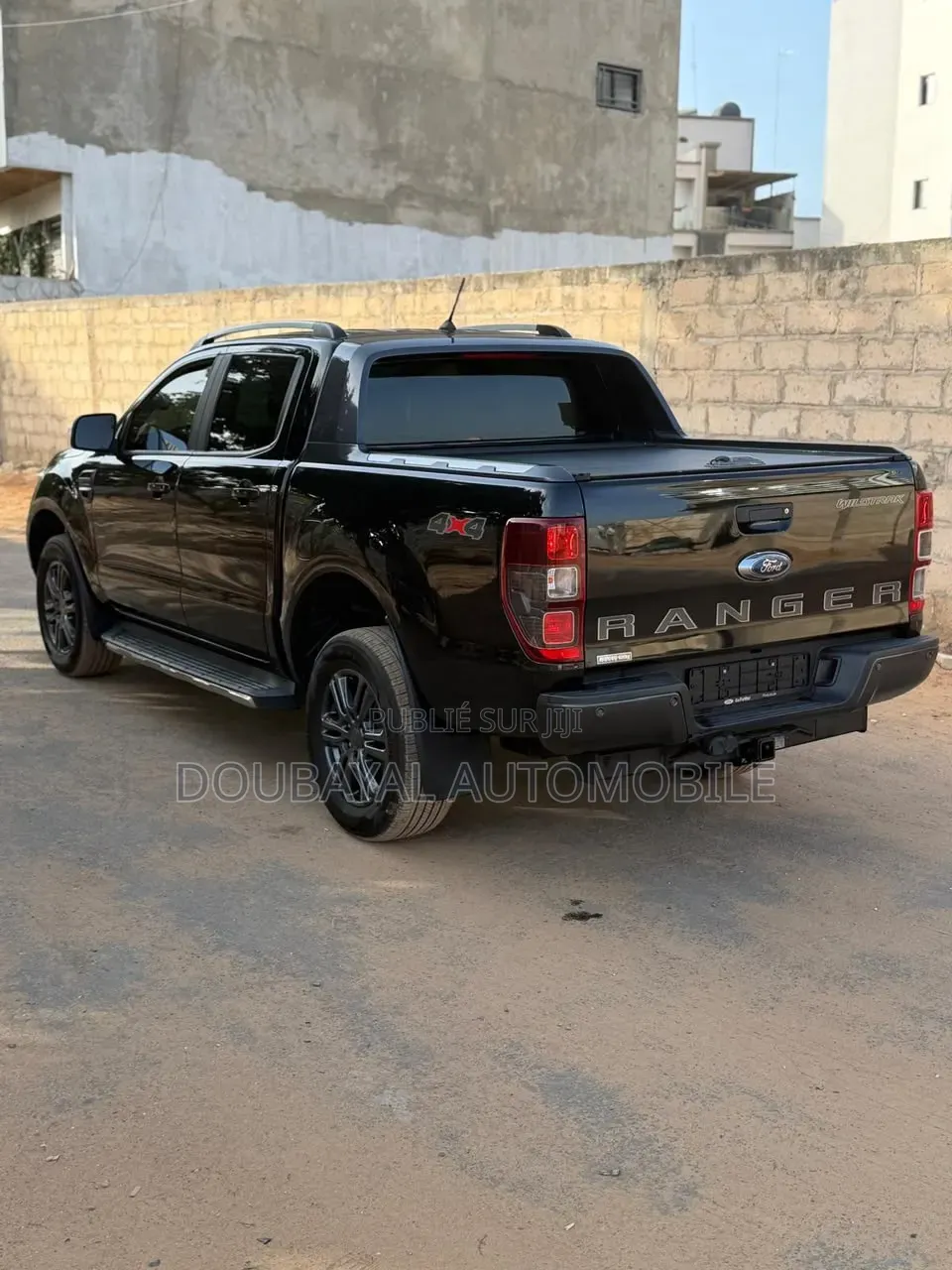 Ford Ranger Wildtrak 2021 Noir Mat