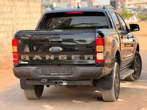 Ford Ranger Wildtrak 2021 Noir Mat