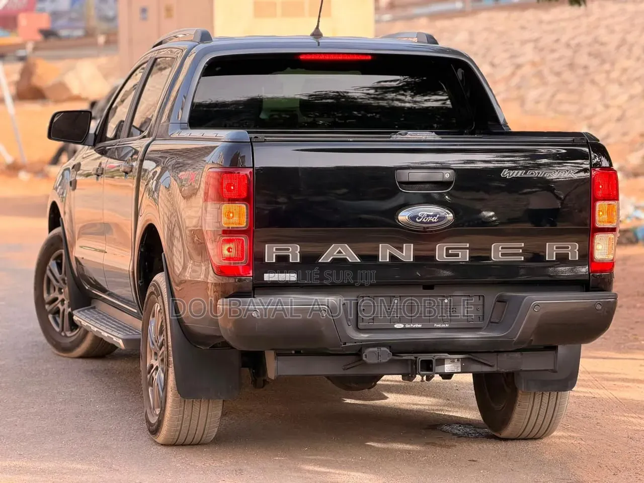 Ford Ranger Wildtrak 2021 Noir Mat