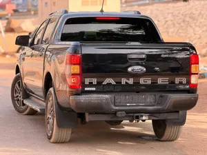 Ford Ranger Wildtrak 2021 Noir Mat