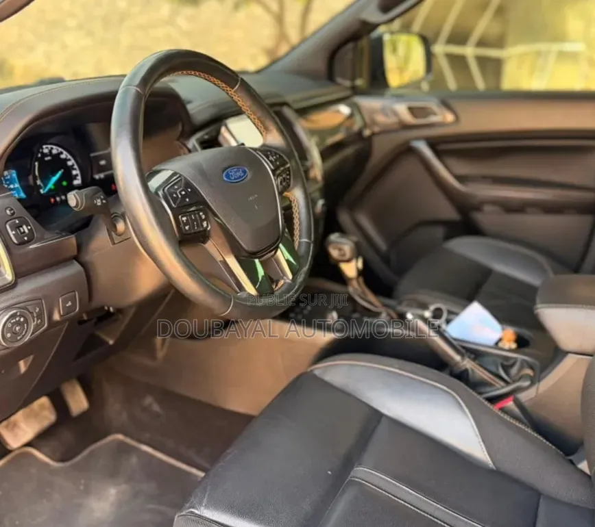 Ford Ranger Wildtrak 2021 Noir Mat