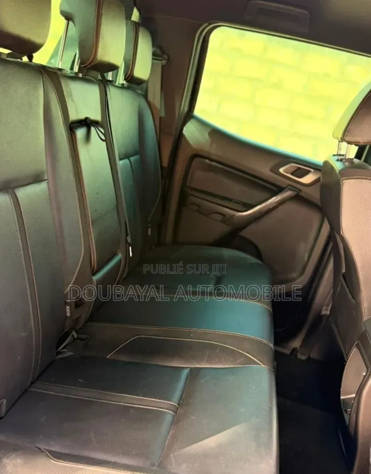 Ford Ranger Wildtrak 2021 Noir Mat