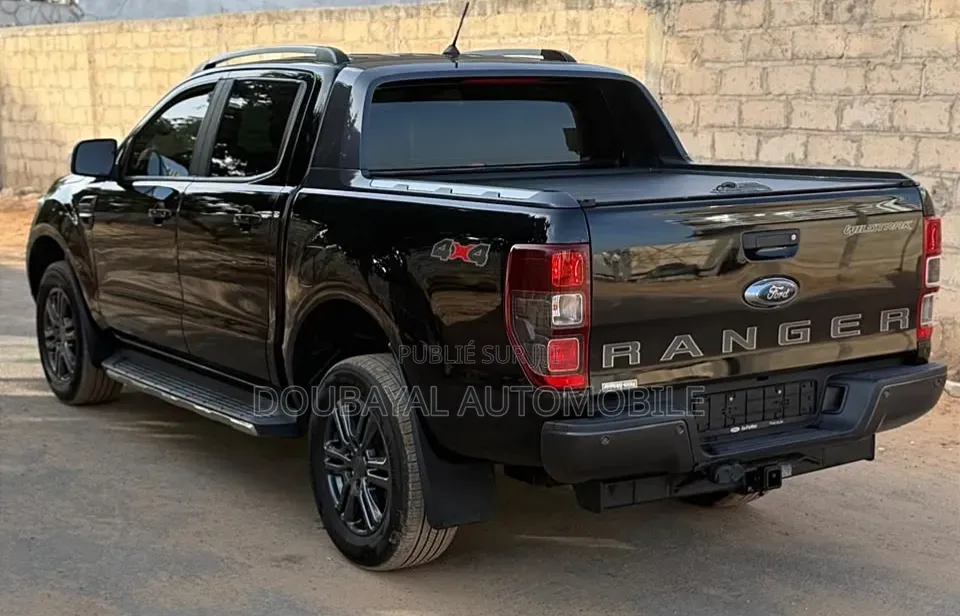 Ford Ranger Wildtrak 2021 Noir Mat