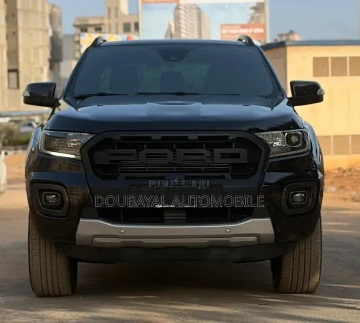 Ford Ranger Wildtrak 2021 Noir Mat