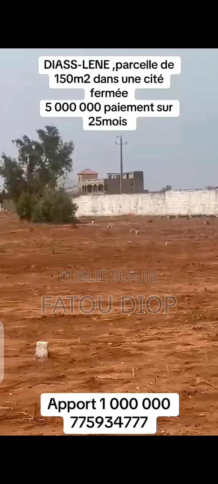 Terrains De 150m2 À Dias