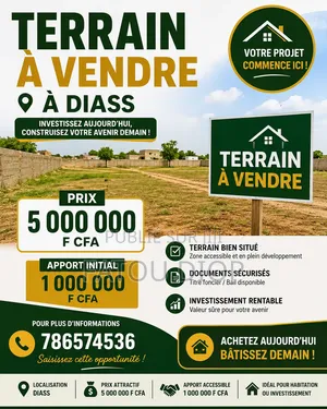 Terrains De 150m2 À Dias