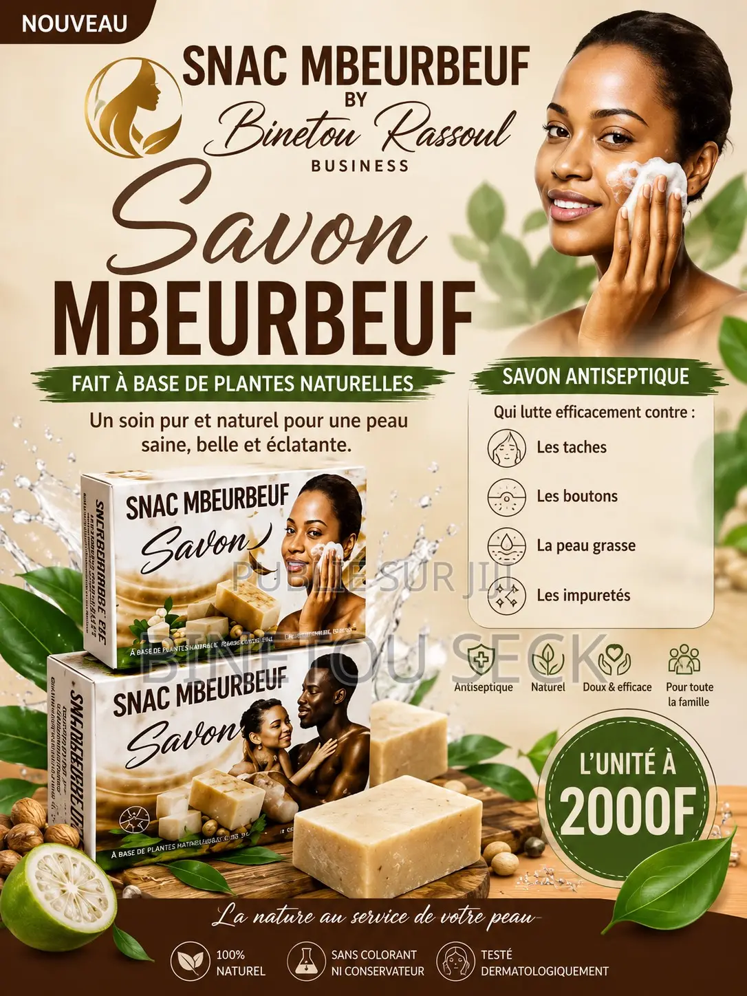 Savon Mbeurbeuf