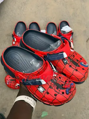 Crocs Spiderman