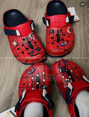 Crocs Spiderman