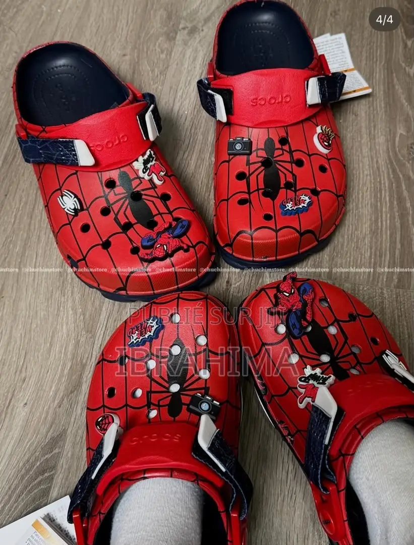 Crocs Spiderman
