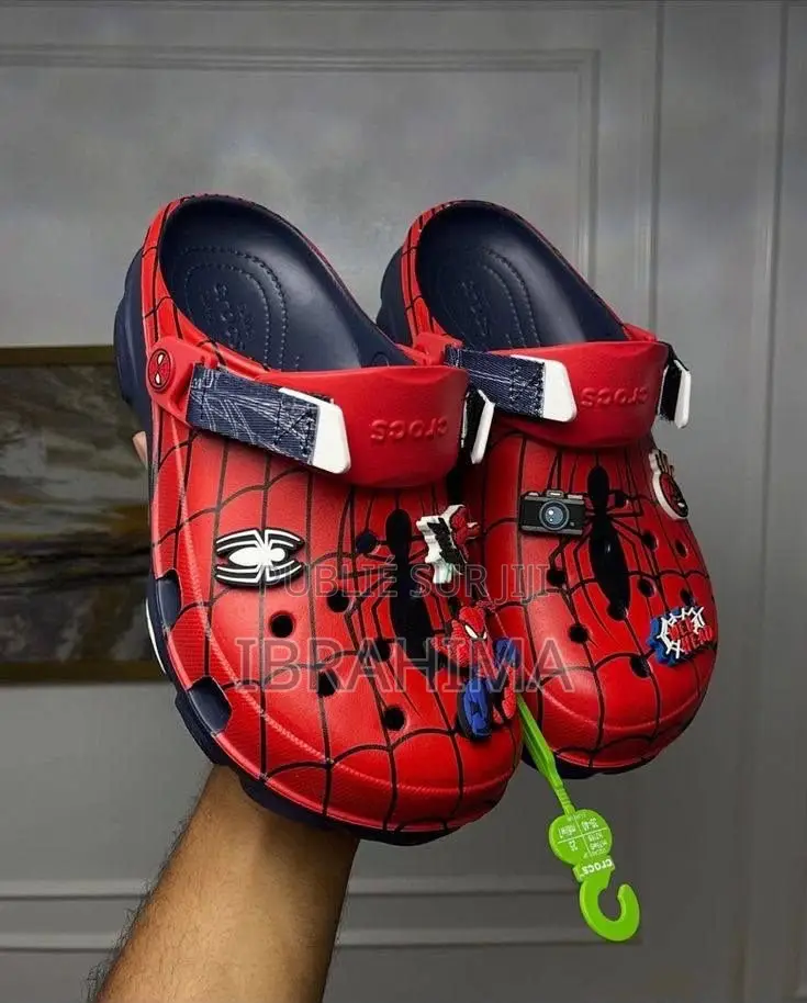 Crocs Spiderman