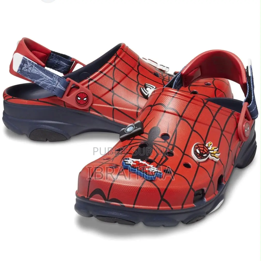 Crocs Spiderman