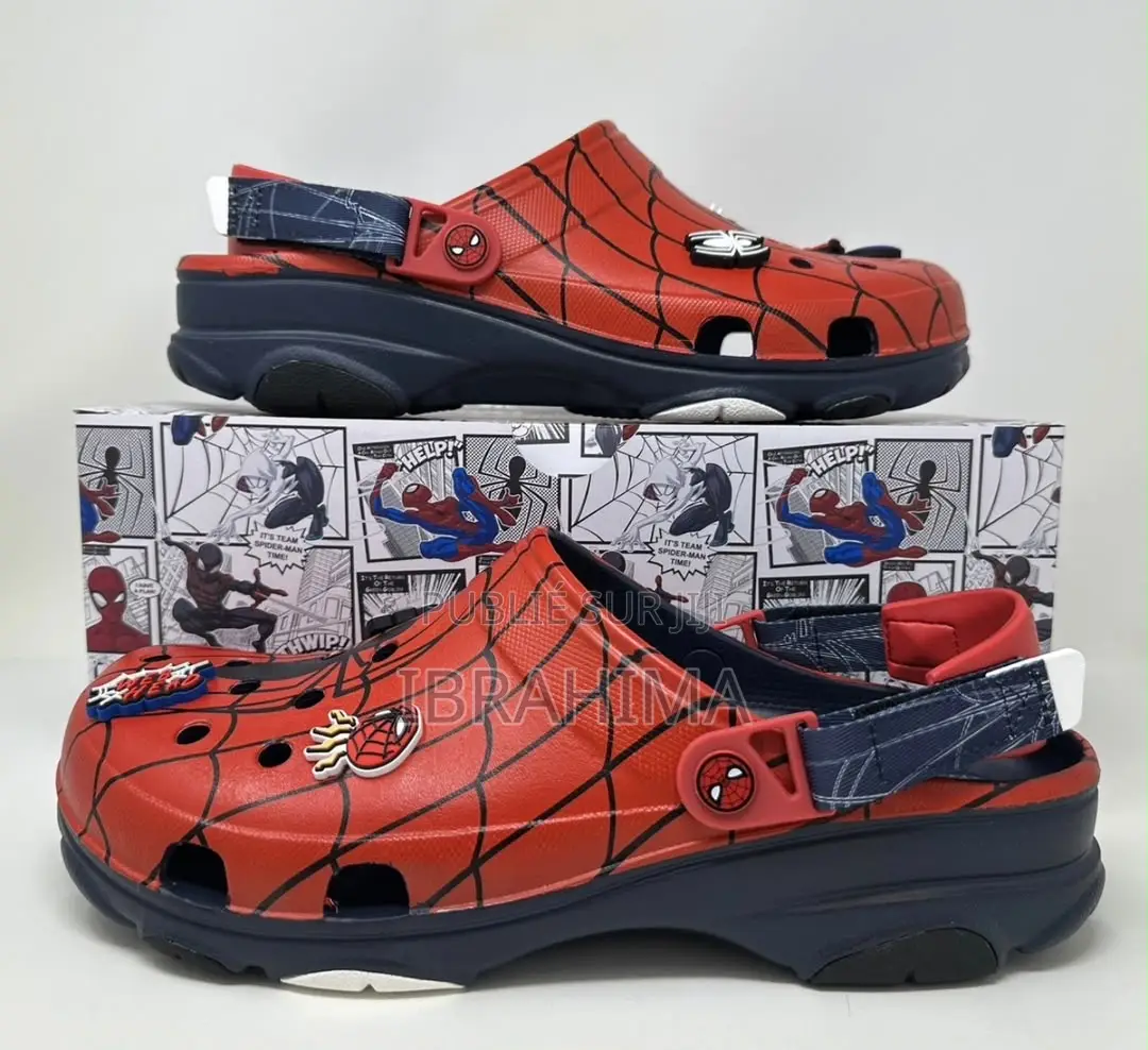 Crocs Spiderman