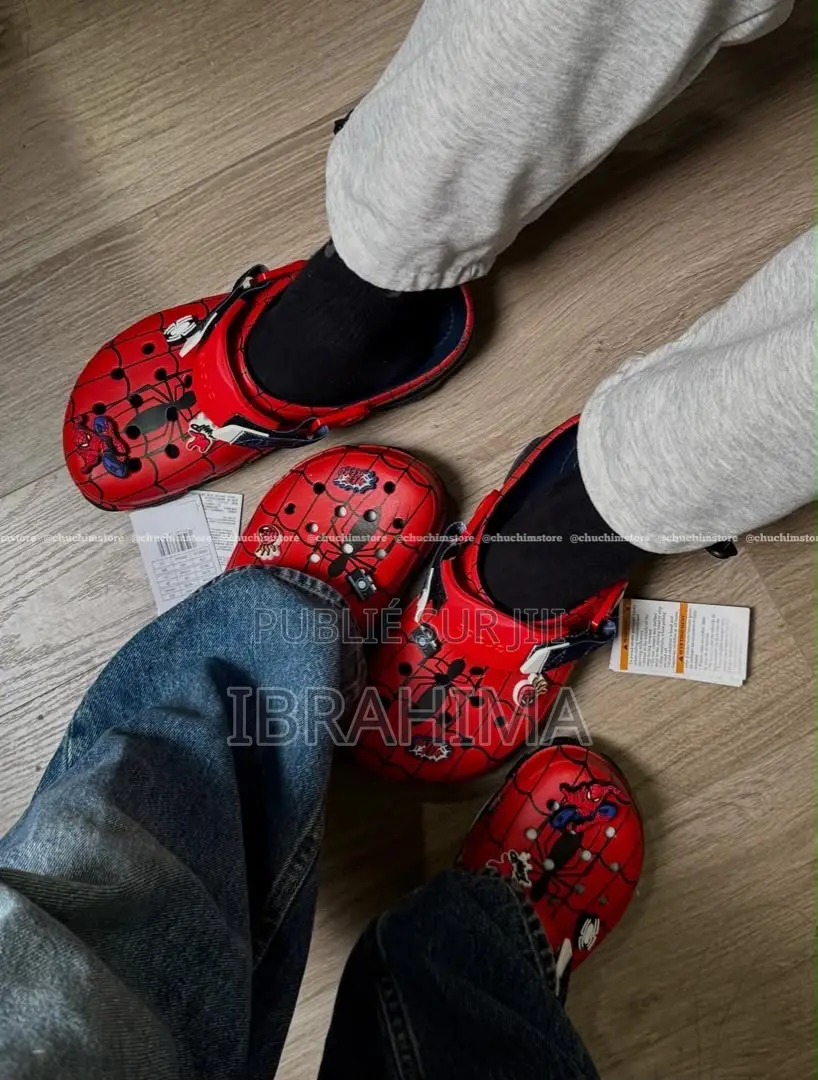Crocs Spiderman
