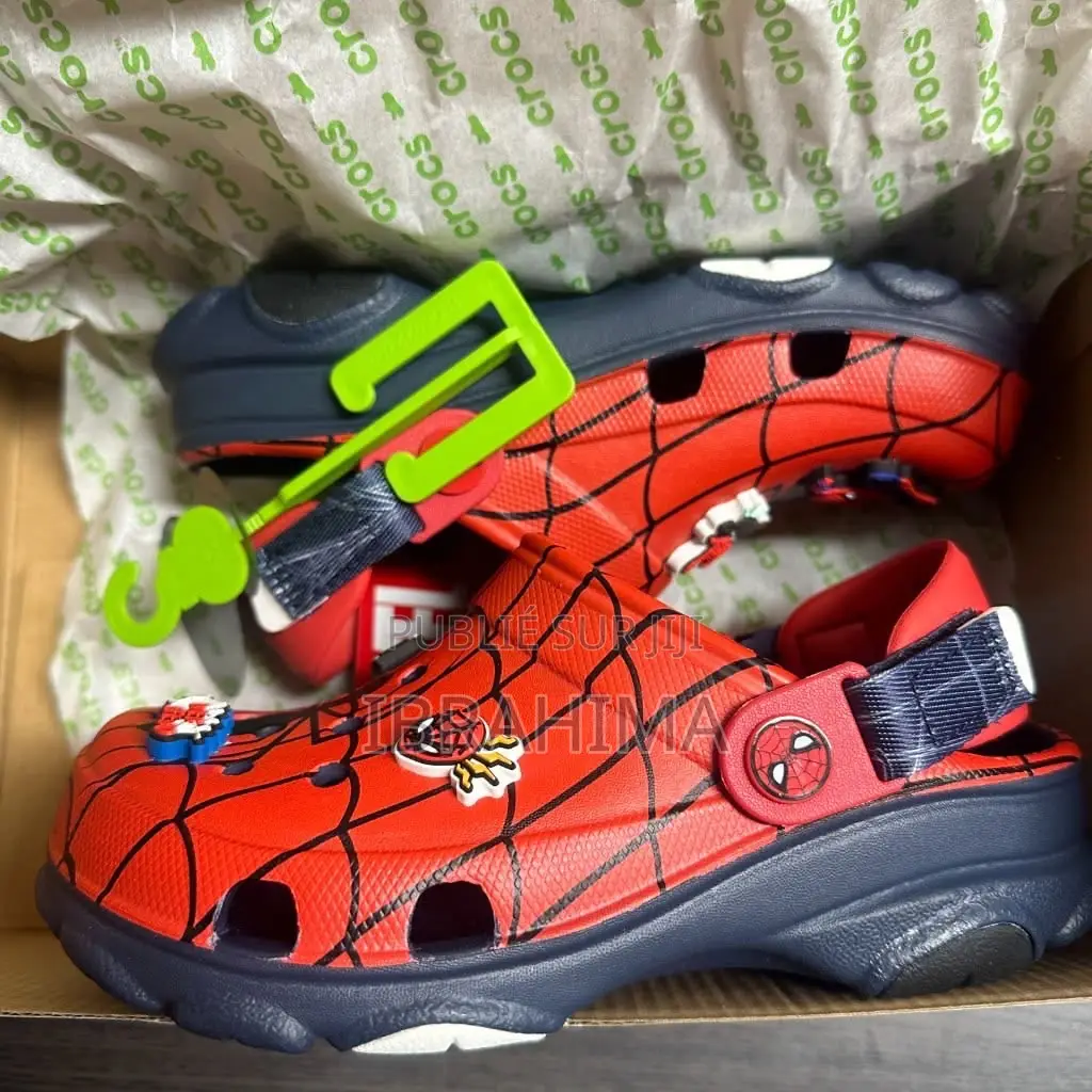Crocs Spiderman