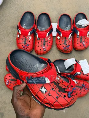 Crocs Spiderman