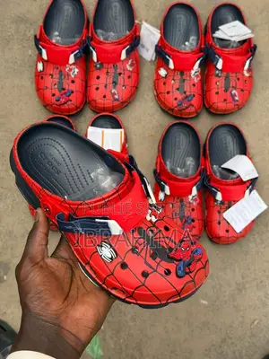 Crocs Spiderman