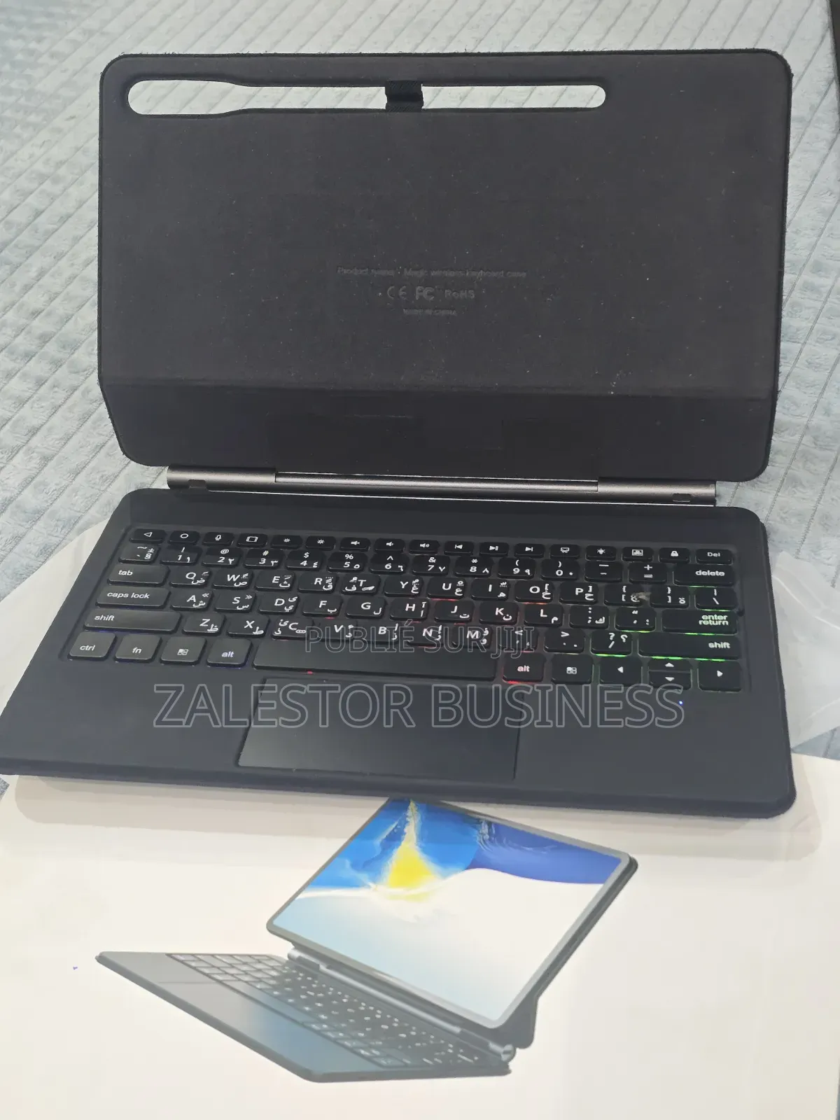 Samsung Galaxy Tab S10+ 5G 256 GB Gris