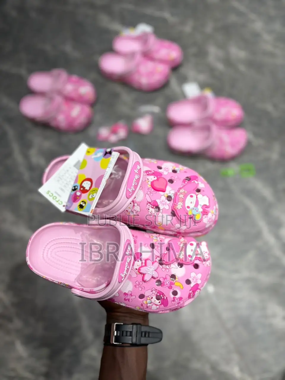 Crocs Rose