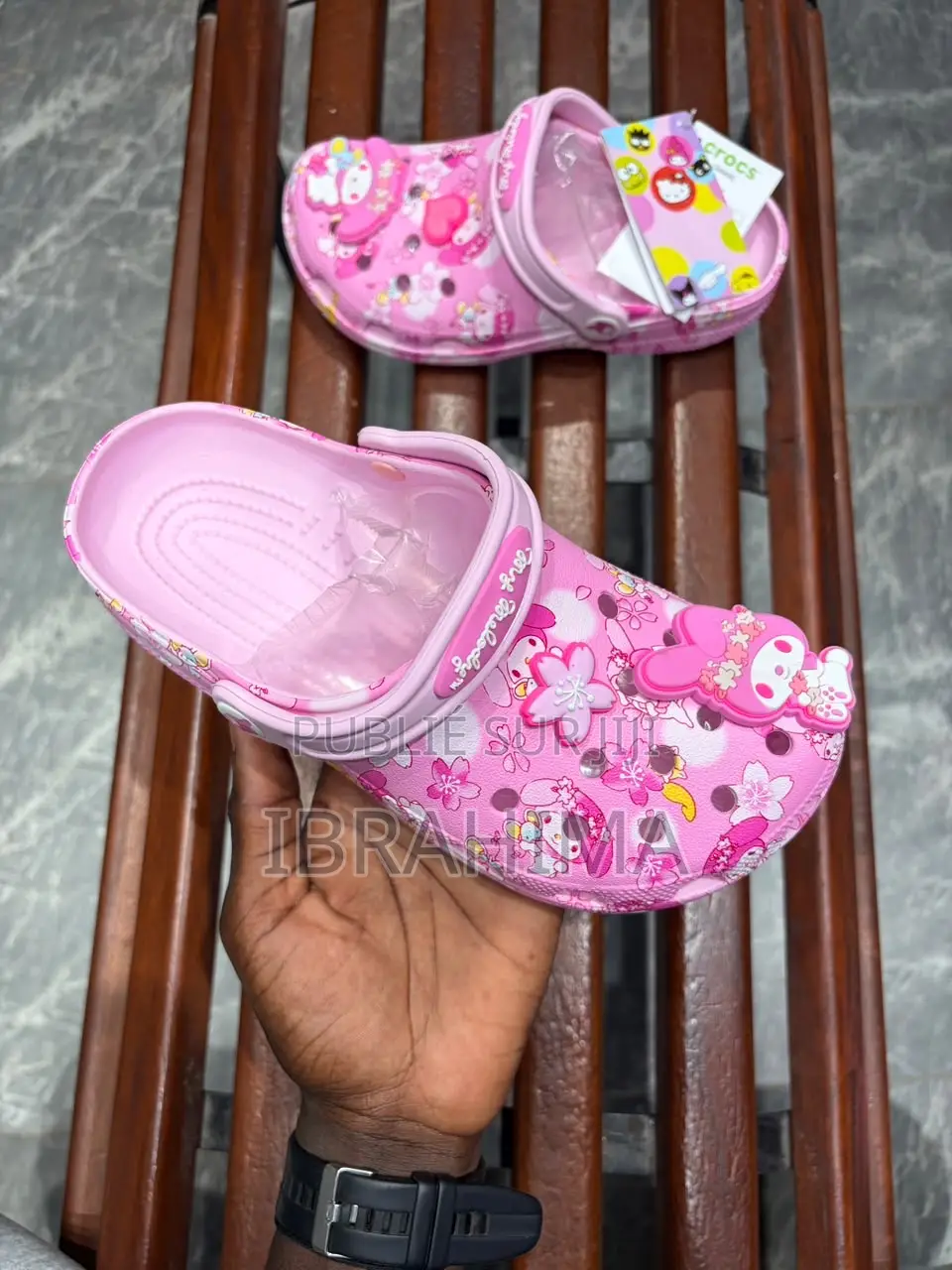 Crocs Rose