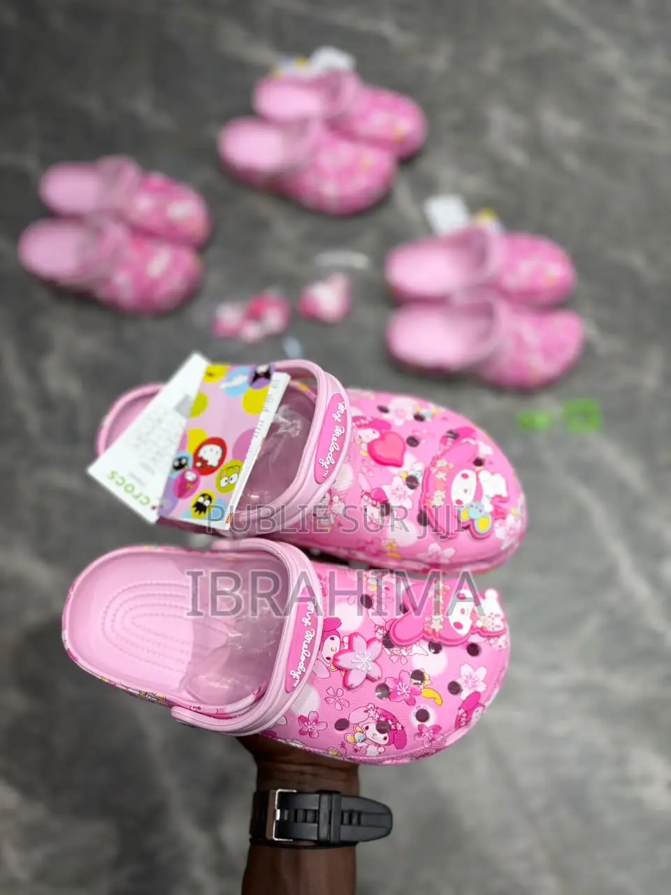 Crocs Rose