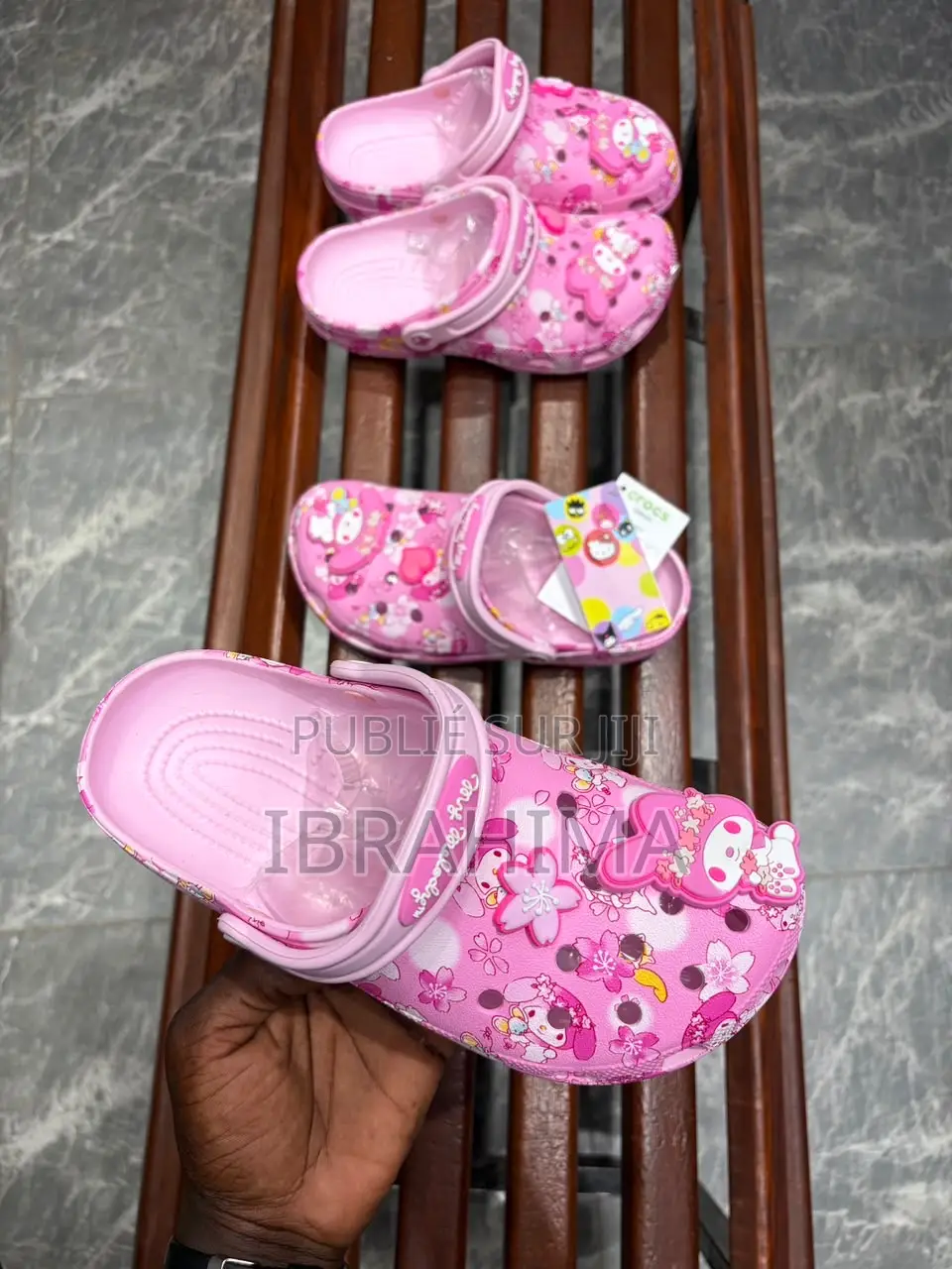 Crocs Rose