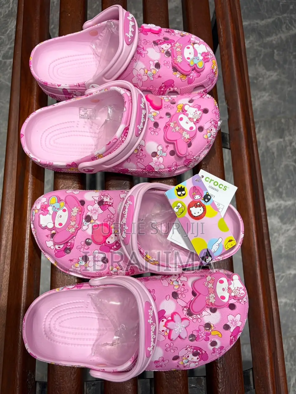 Crocs Rose