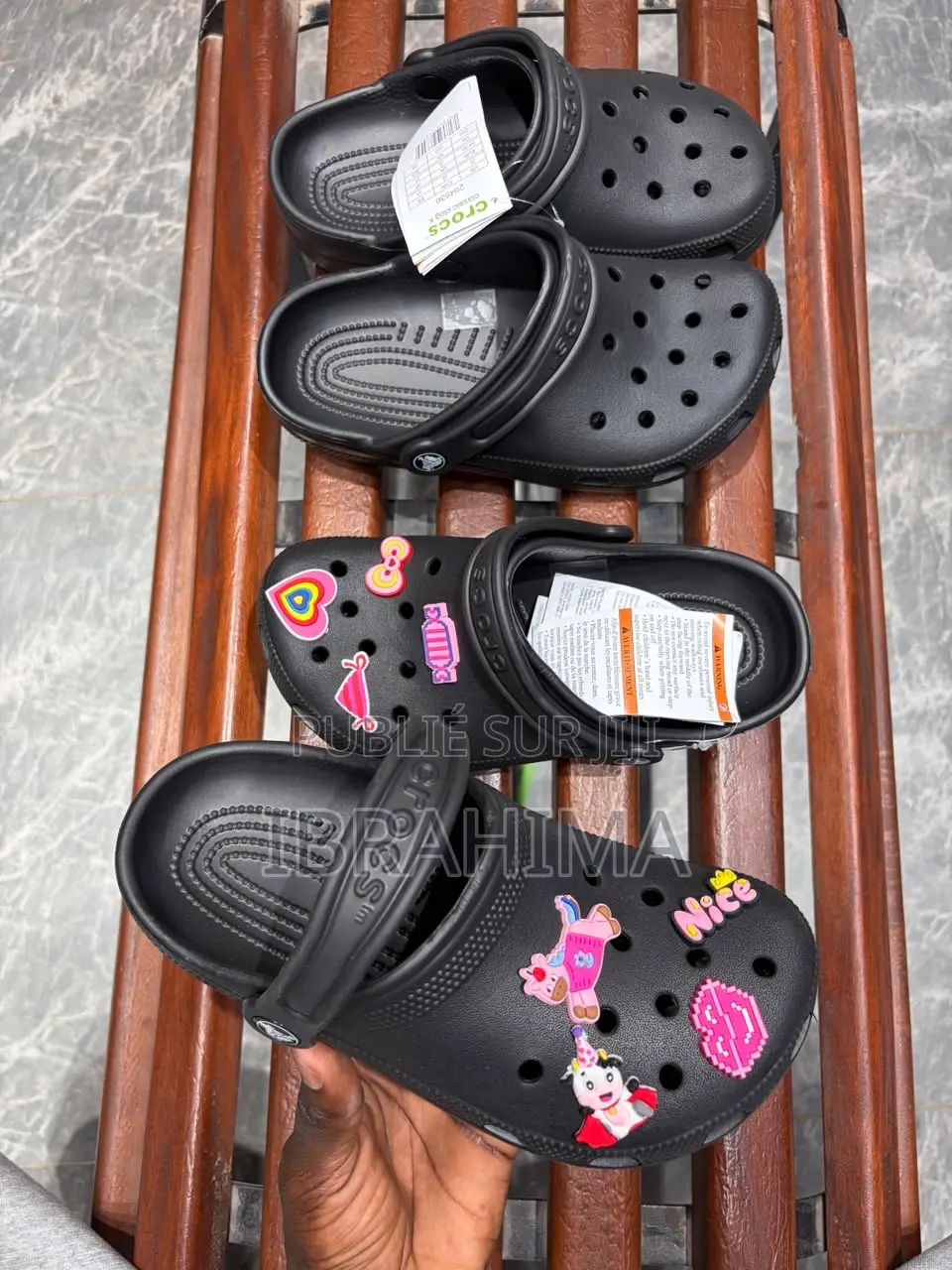 Crocs Rose